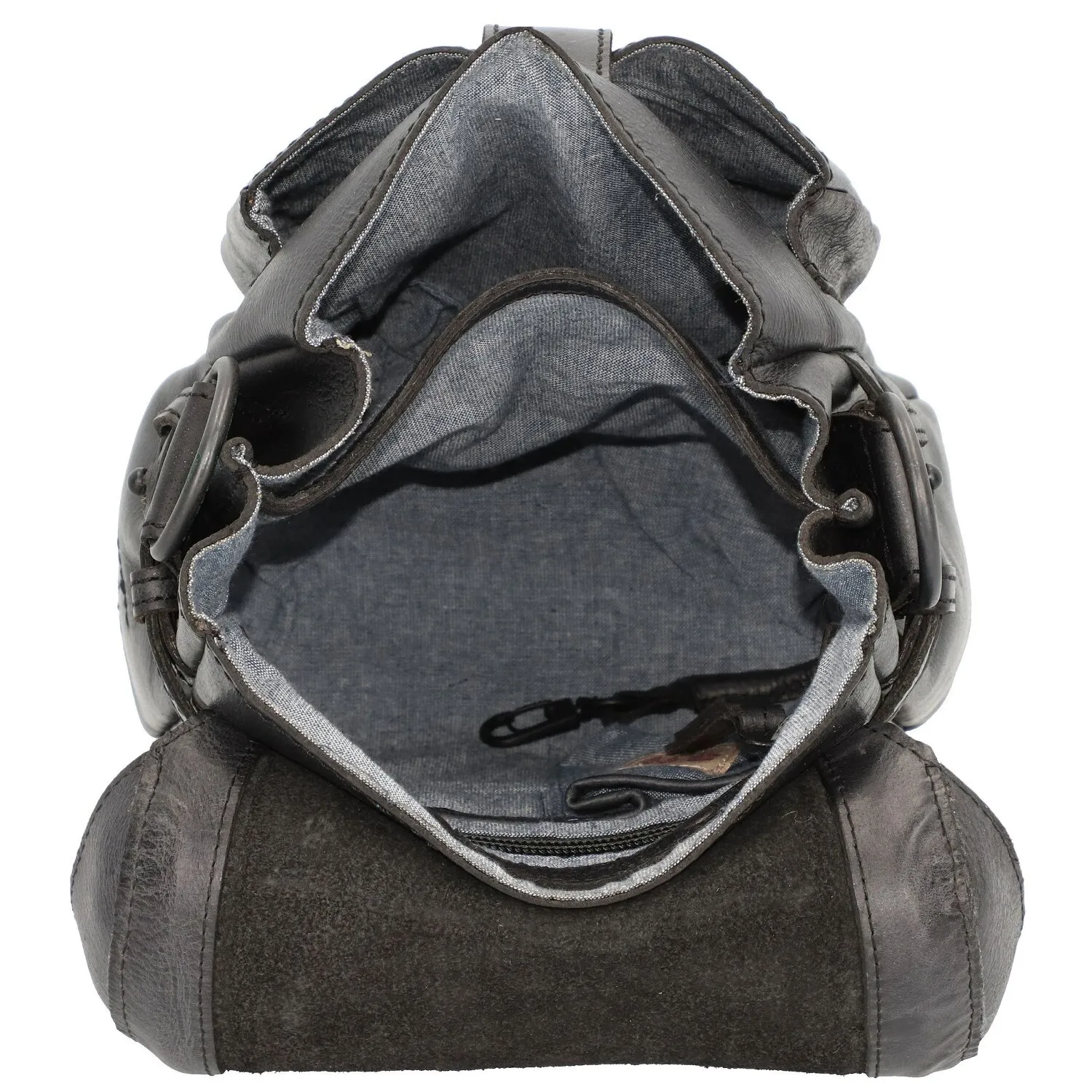 aunts & uncles The Workmates Boss Borsa a tracolla in pelle 19 cm