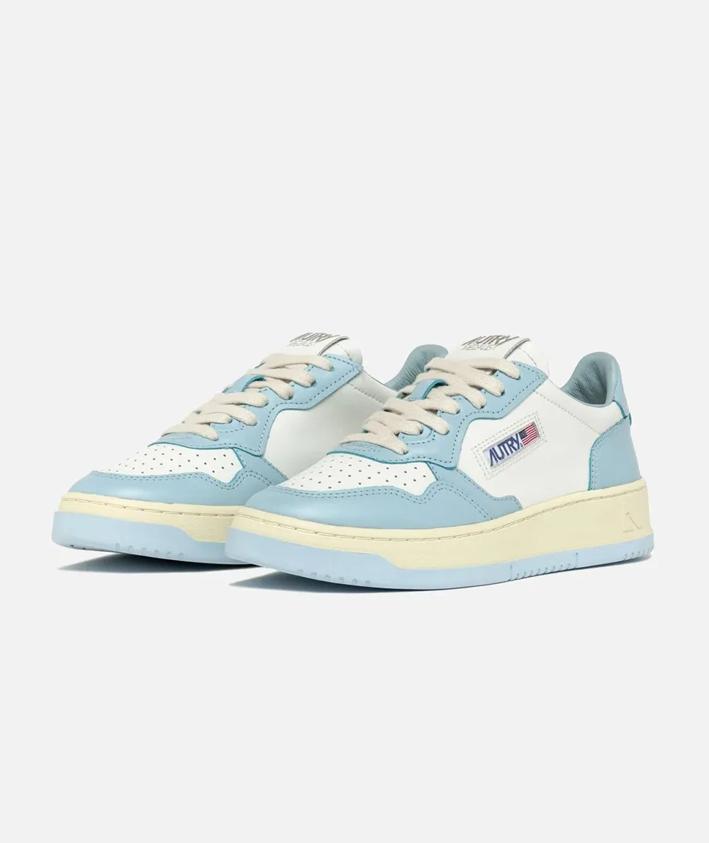 AUTRY DONNA--Medalist Low sneakers in suede