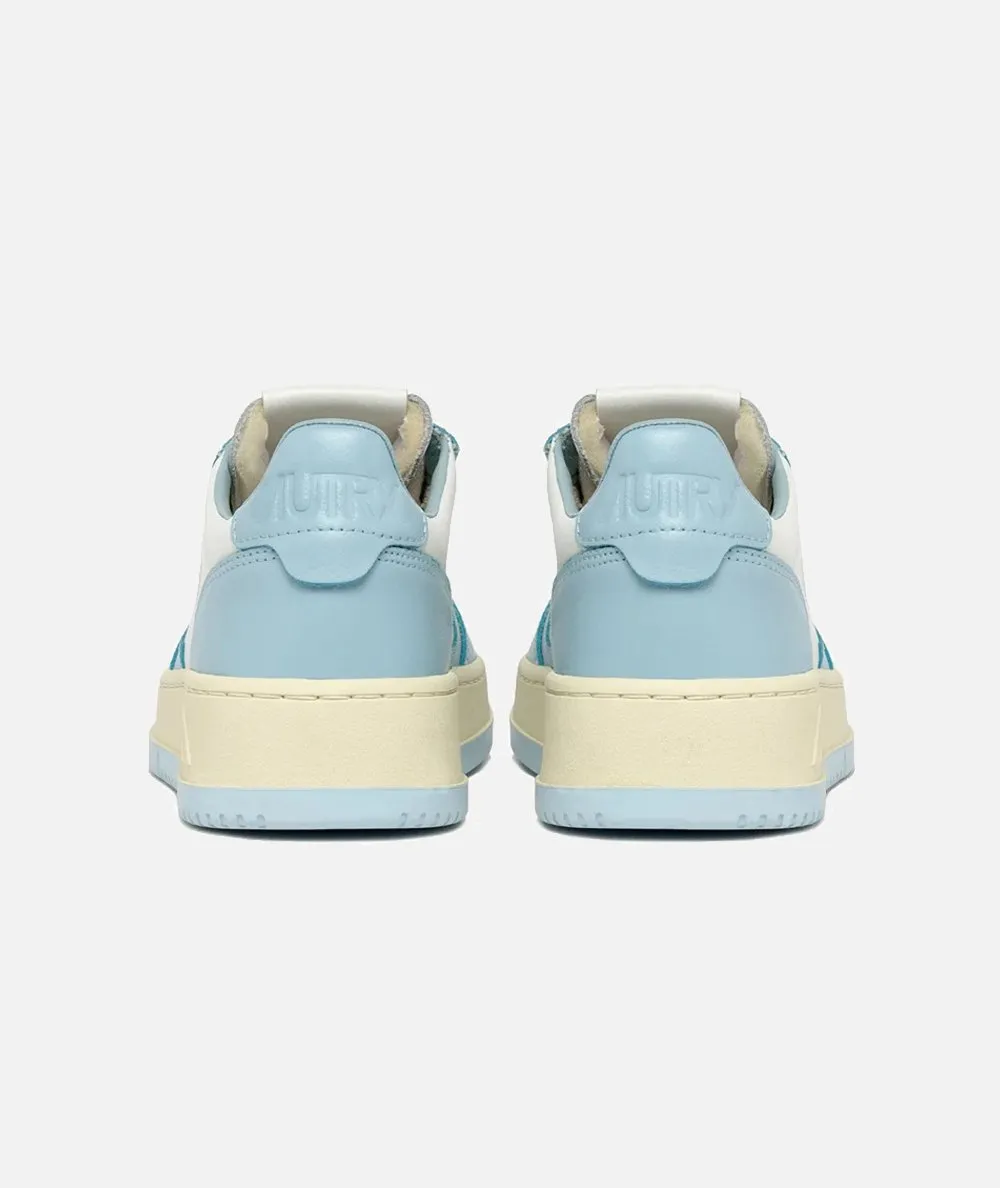 AUTRY DONNA--Medalist Low sneakers in suede