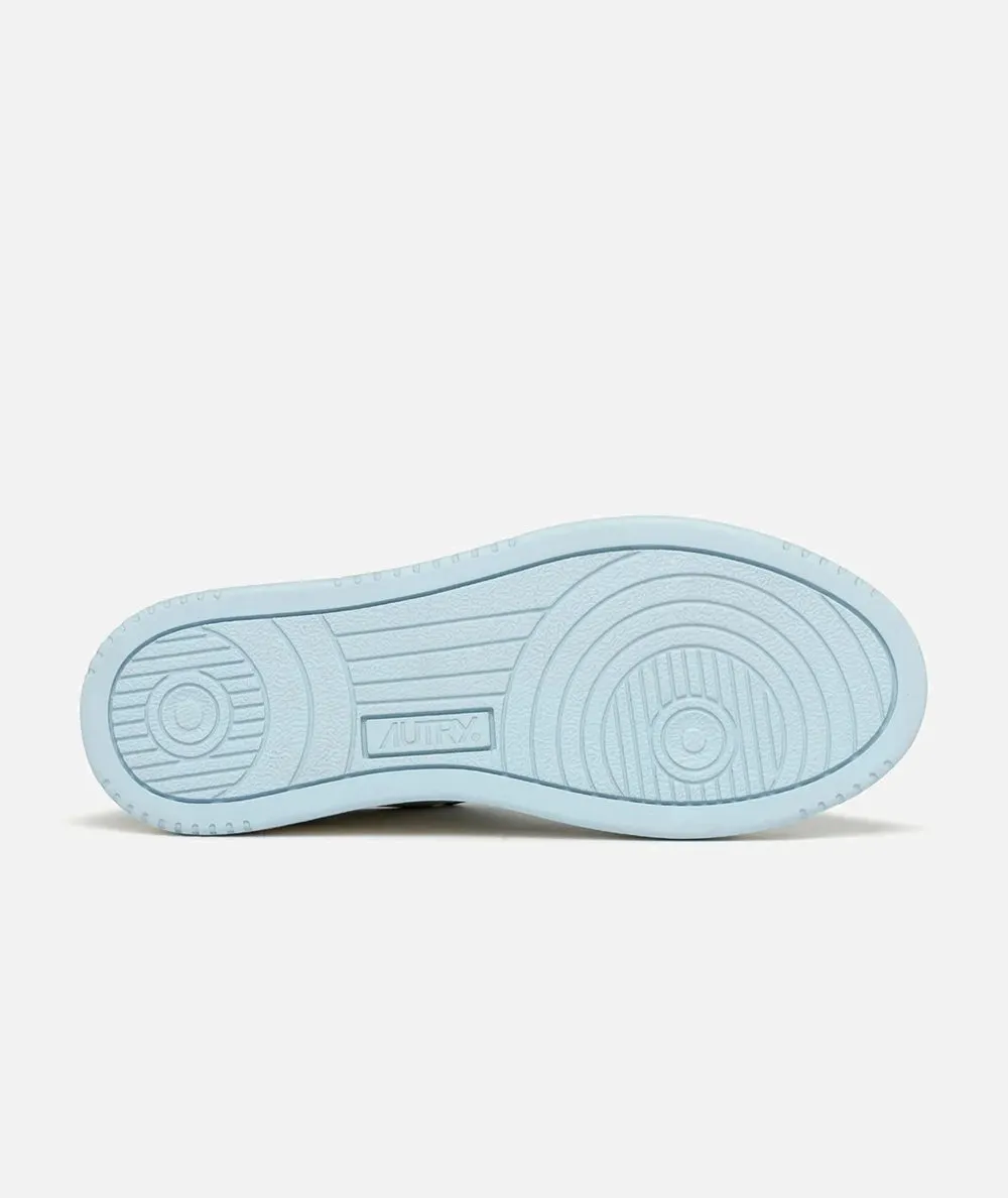AUTRY DONNA--Medalist Low sneakers in suede