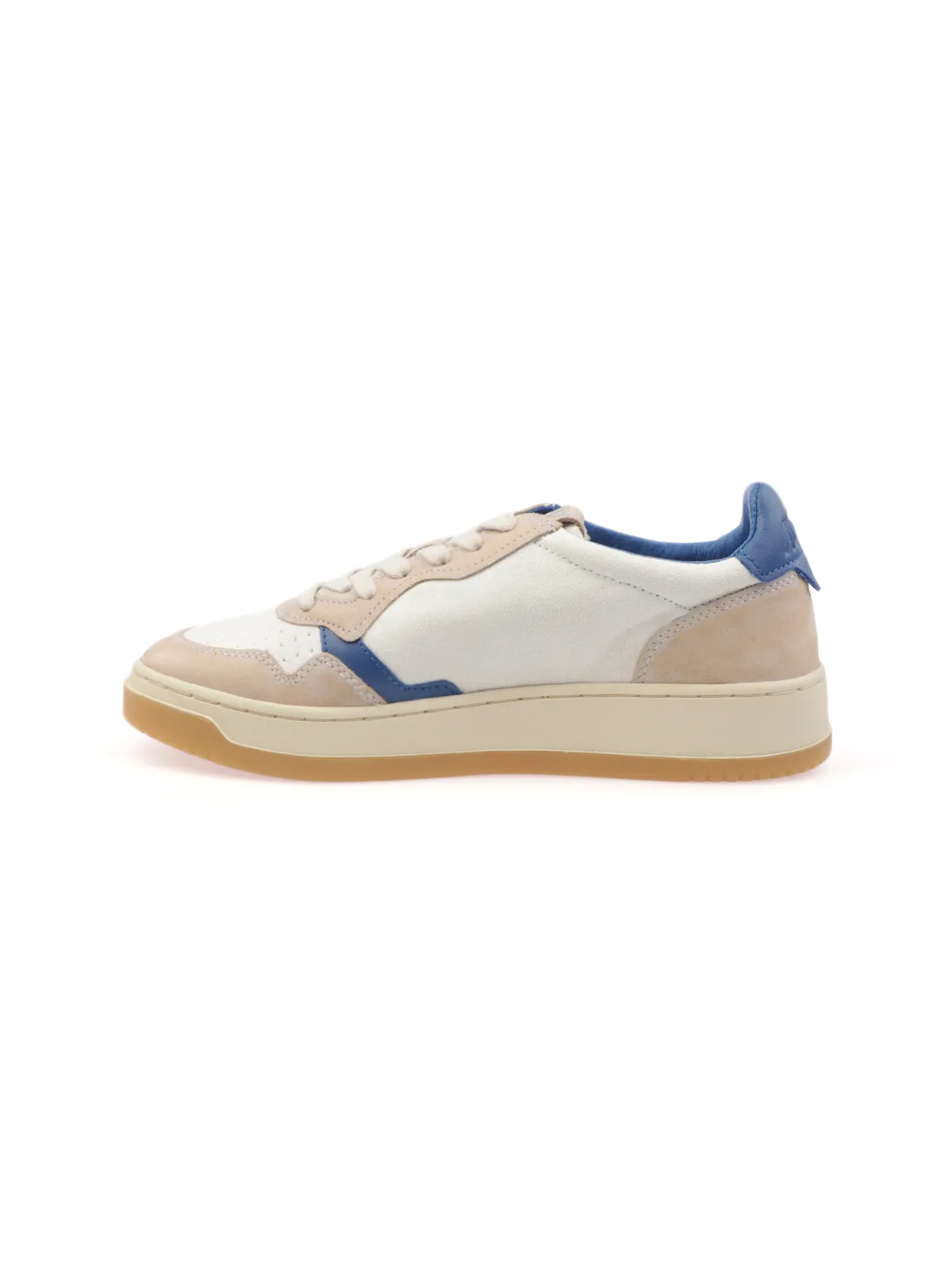 AUTRY ---------- Sneakers Uomo Medalist Low in Suede e Tessuto ---------