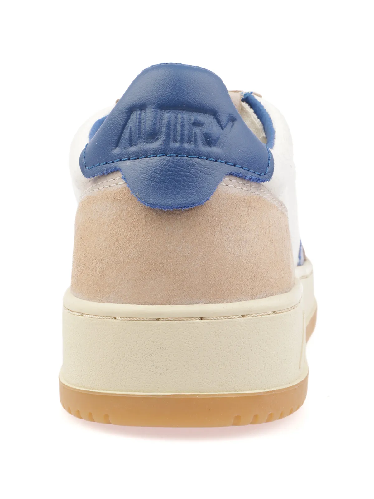 AUTRY ---------- Sneakers Uomo Medalist Low in Suede e Tessuto ---------