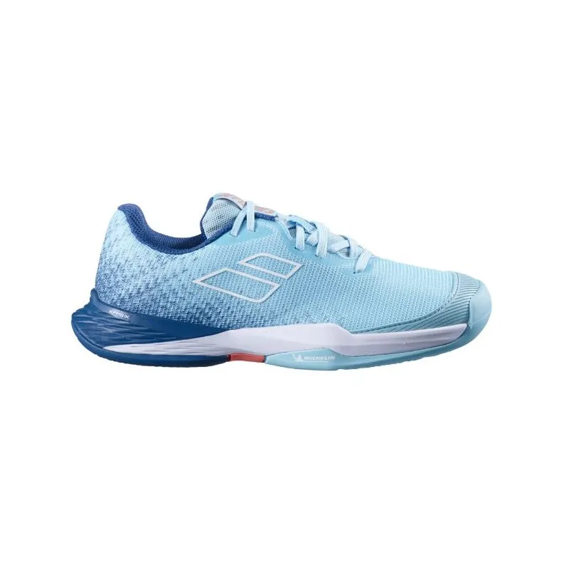 Babolat Jet Mach 3 Clay Angel Blue Tennis Junior