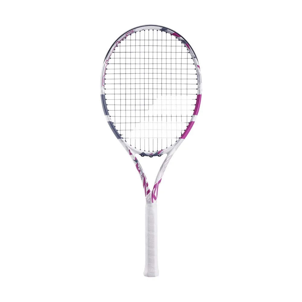 Babolat Racchetta Tennis Evo Aero Bianco Grigio Rosa Uomo