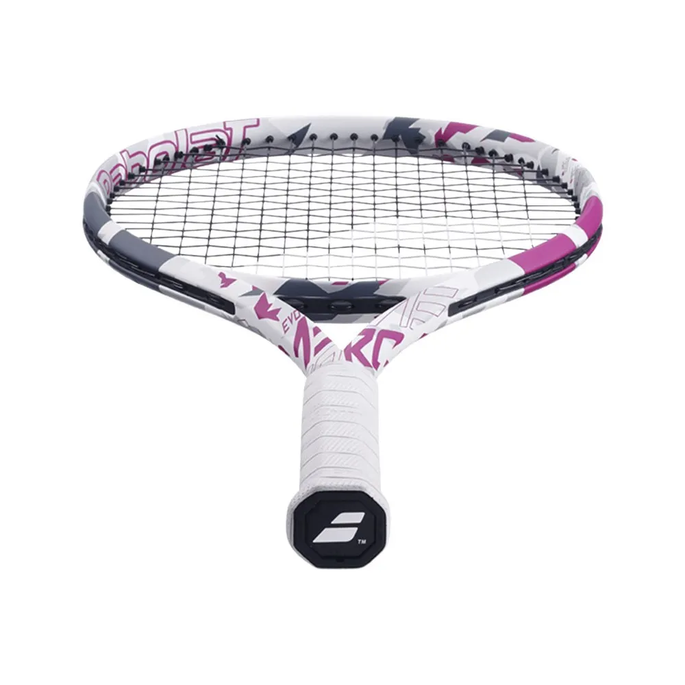 Babolat Racchetta Tennis Evo Aero Bianco Grigio Rosa Uomo