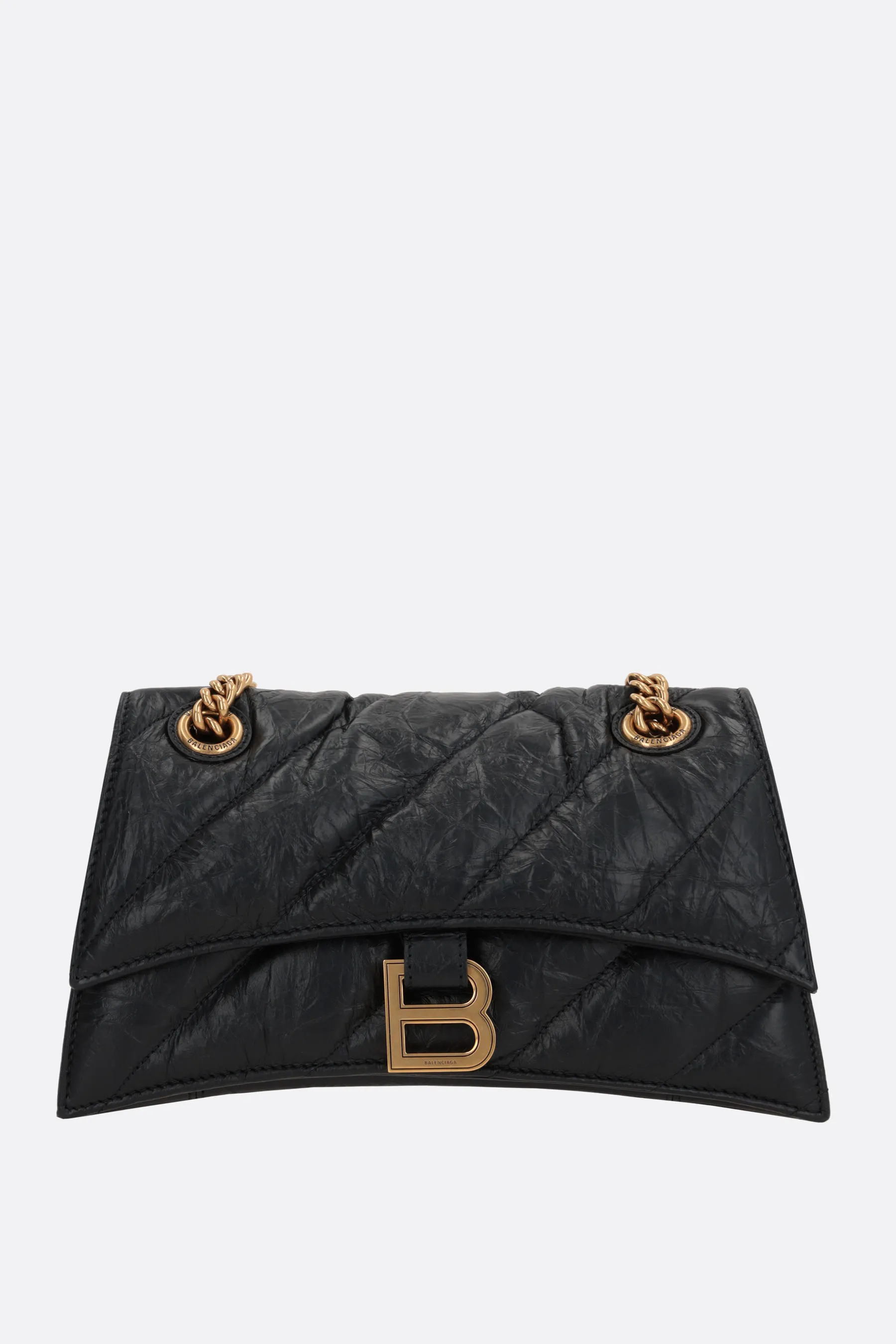  BALENCIAGA borsa a spalla Crush small in pelle matelassé 