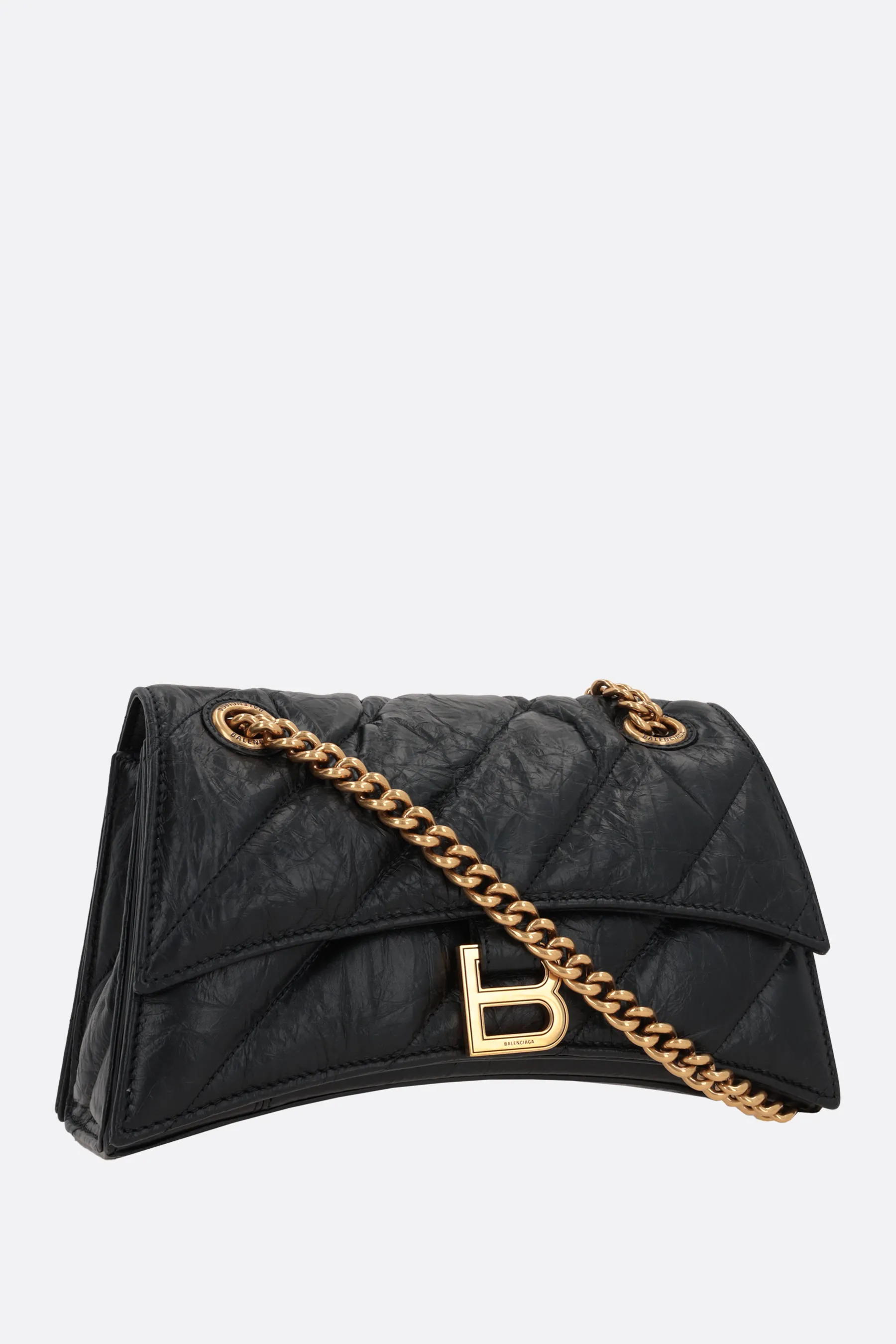  BALENCIAGA borsa a spalla Crush small in pelle matelassé 