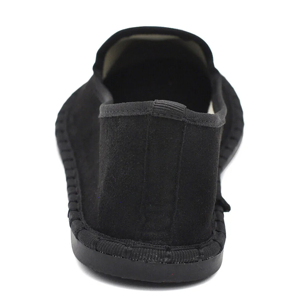 Ballerine Friulane Scarpe Veneziane Donna In Velluto o ecopelle laminato 608