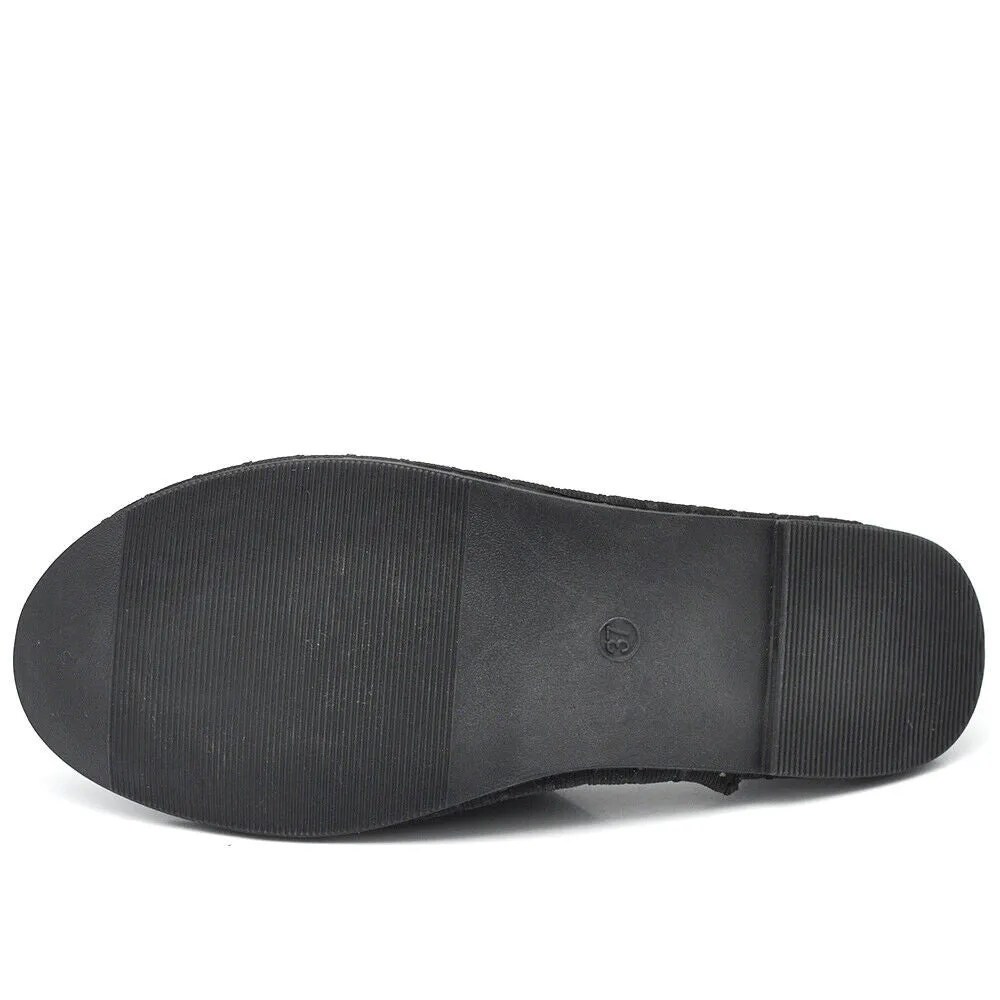 Ballerine Friulane Scarpe Veneziane Donna In Velluto o ecopelle laminato 608