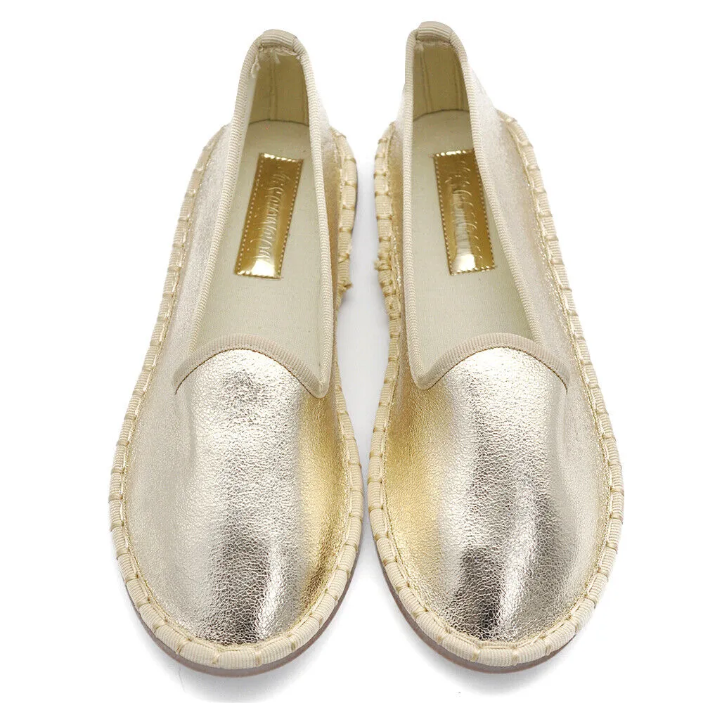 Ballerine Friulane Scarpe Veneziane Donna In Velluto o ecopelle laminato 608