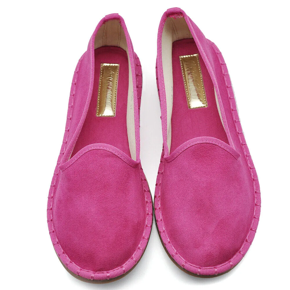 Ballerine Friulane Scarpe Veneziane Donna In Velluto o ecopelle laminato 608