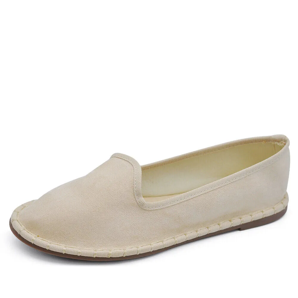 Ballerine Friulane Scarpe Veneziane Donna In Velluto o ecopelle laminato 608