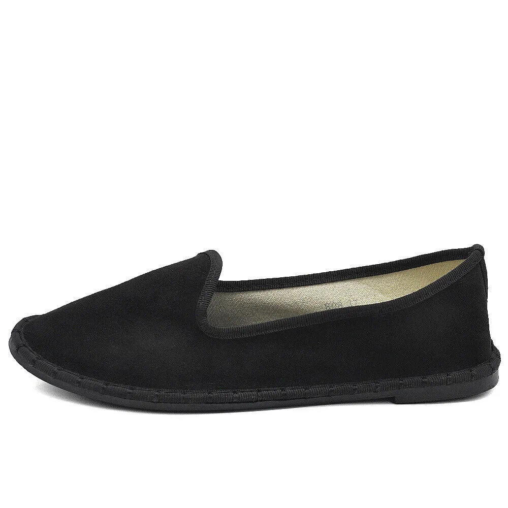 Ballerine Friulane Scarpe Veneziane Donna In Velluto o ecopelle laminato 608
