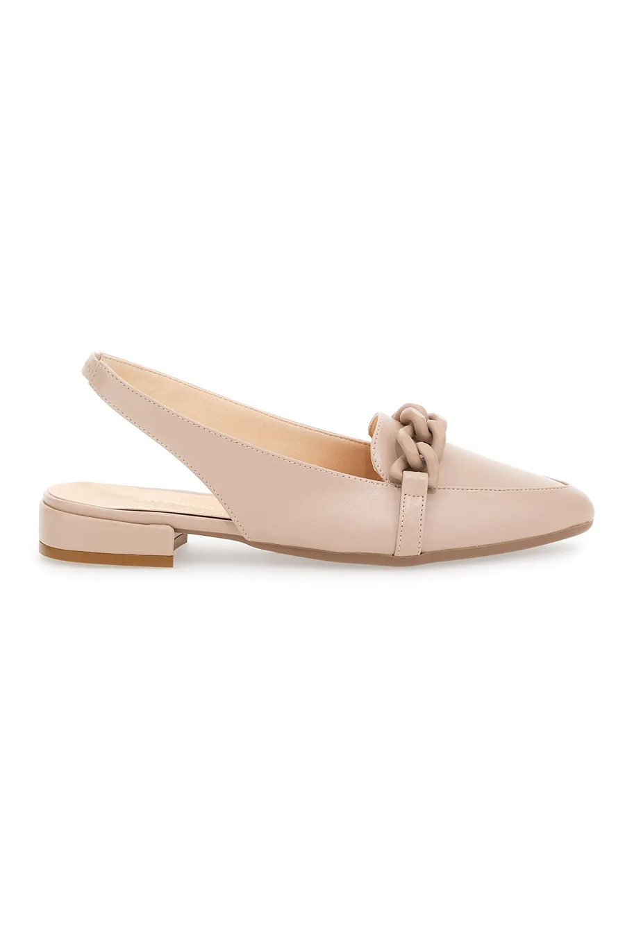 Ballerine Slingback Nude Pittarello Glam 6057