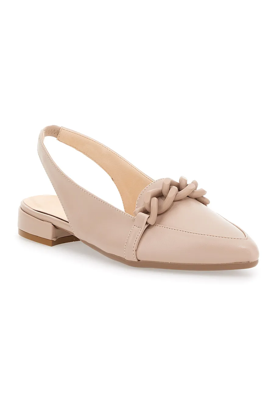 Ballerine Slingback Nude Pittarello Glam 6057