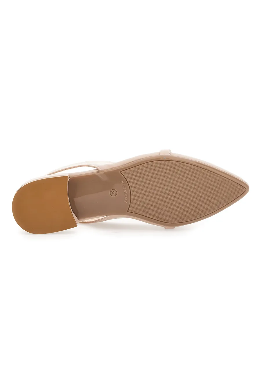 Ballerine Slingback Nude Pittarello Glam 6057