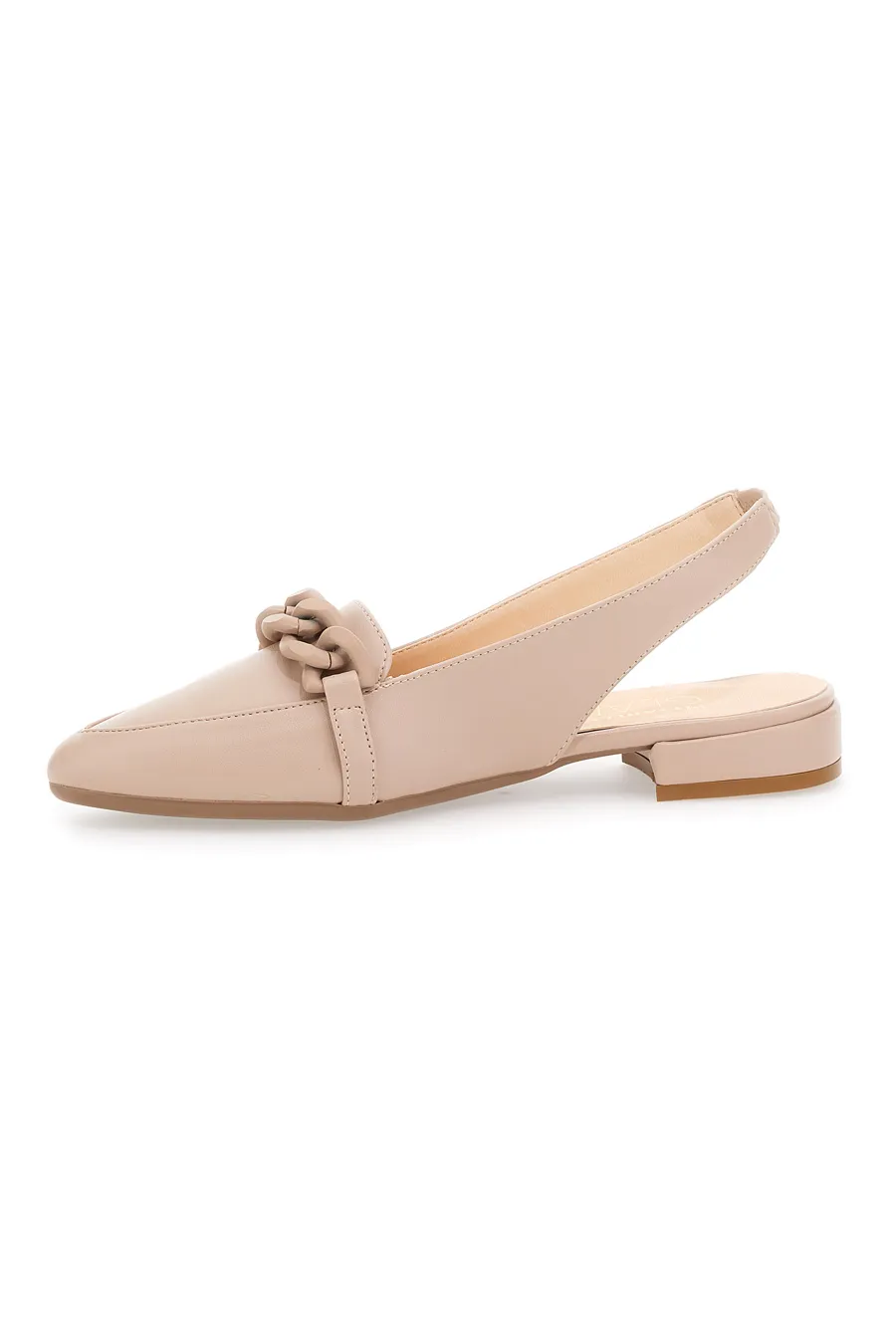 Ballerine Slingback Nude Pittarello Glam 6057