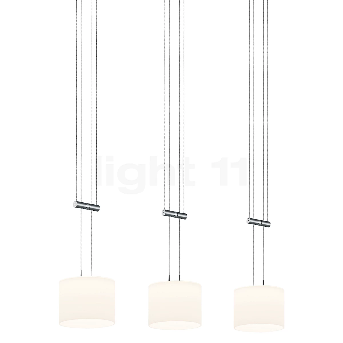 Bankamp Grazia Lampada a sospensione LED 3 fuochi