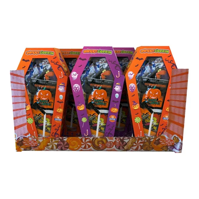 Bara con gingilli di Halloween 82 gr - 1 pz.
