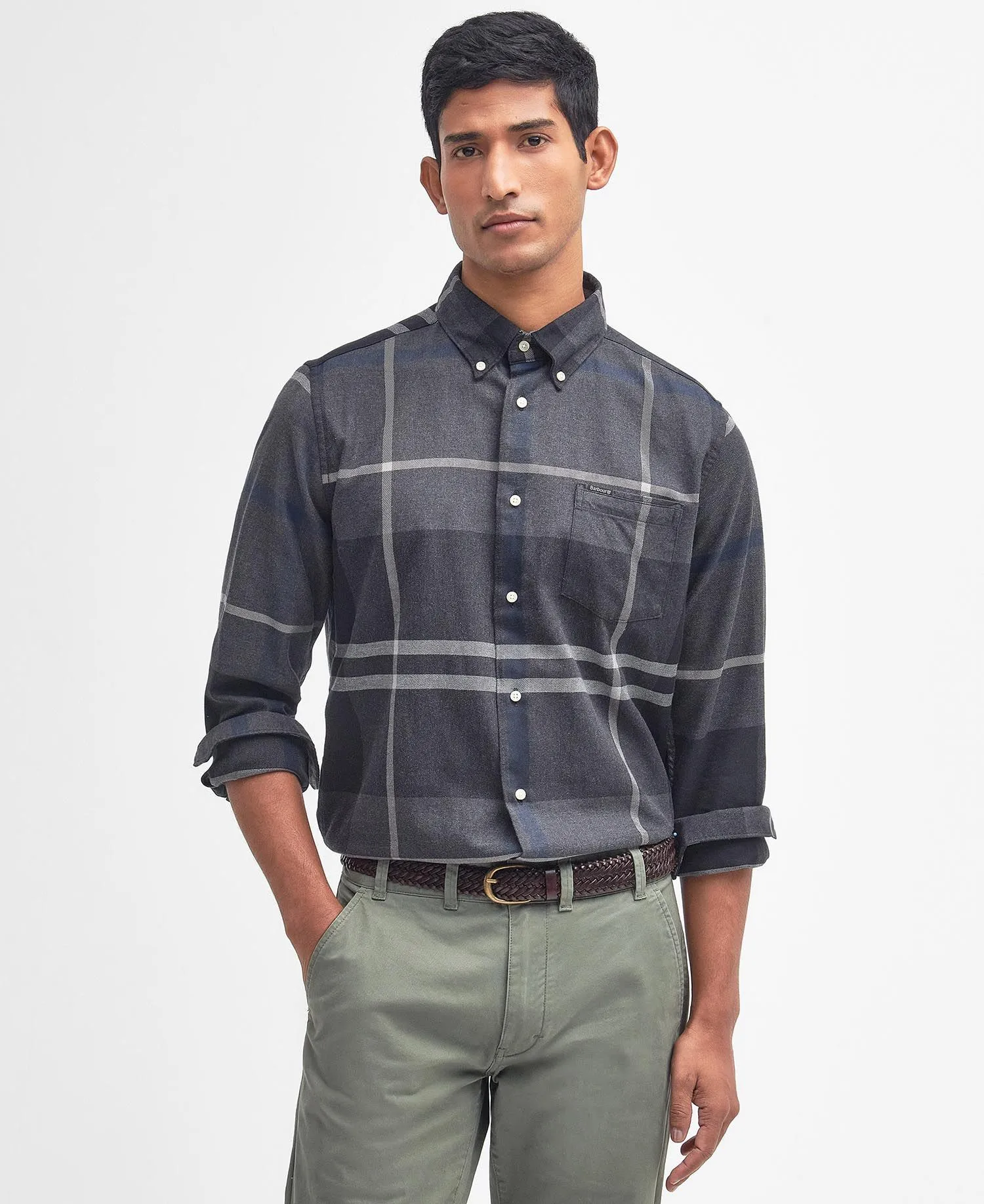 Barbour Barbour Camicia Dunoon taglio sartoriale