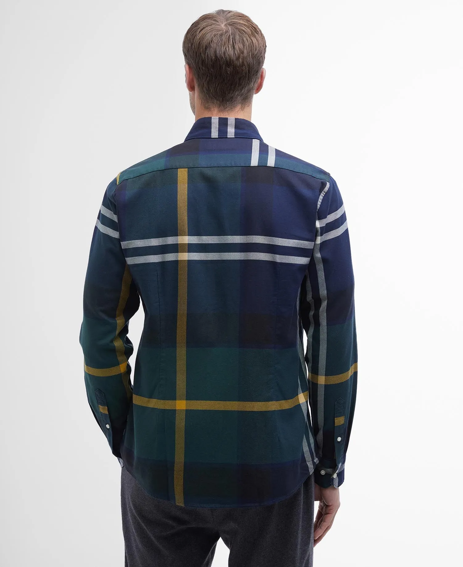 Barbour Barbour Camicia Dunoon taglio sartoriale