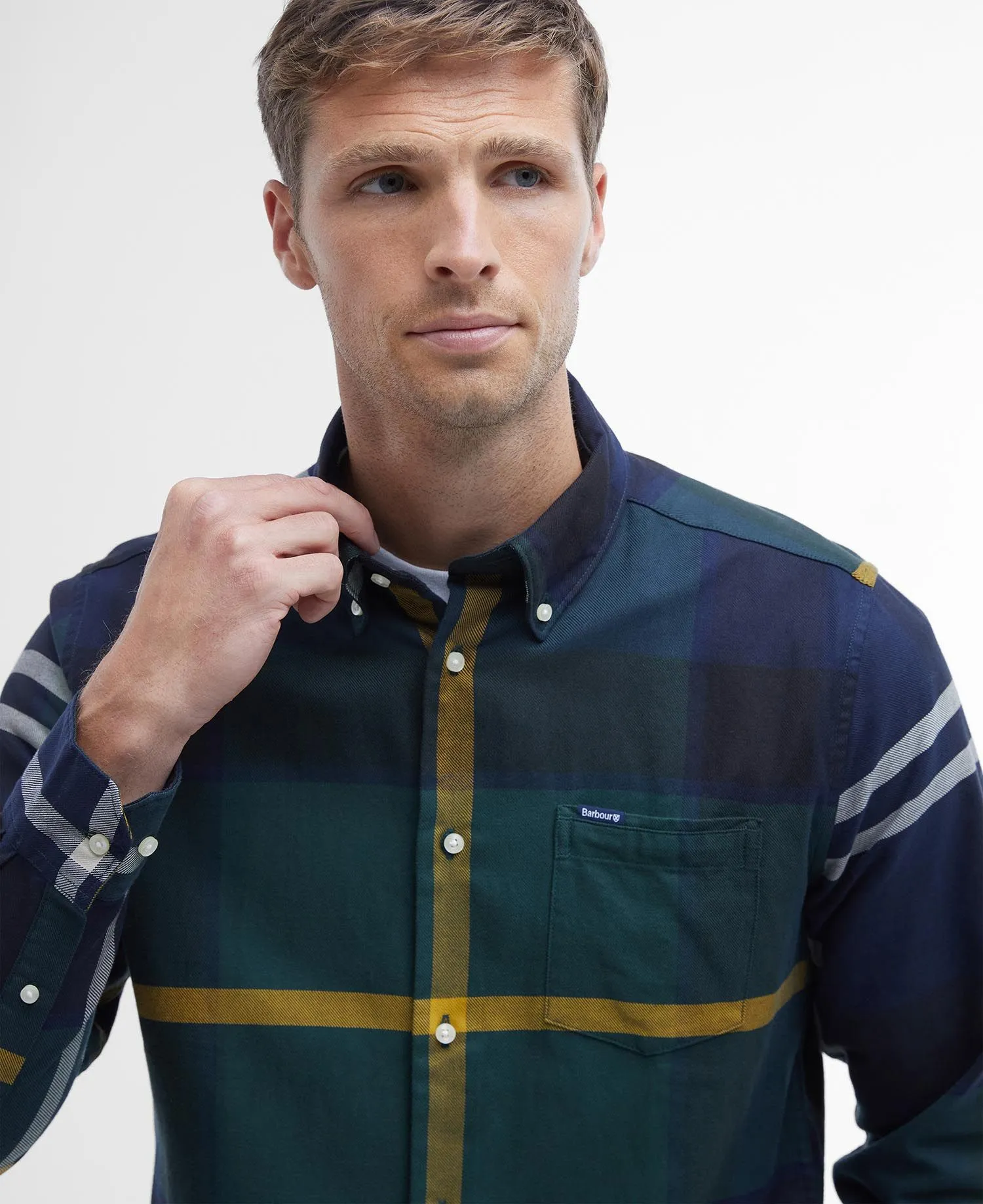 Barbour Barbour Camicia Dunoon taglio sartoriale