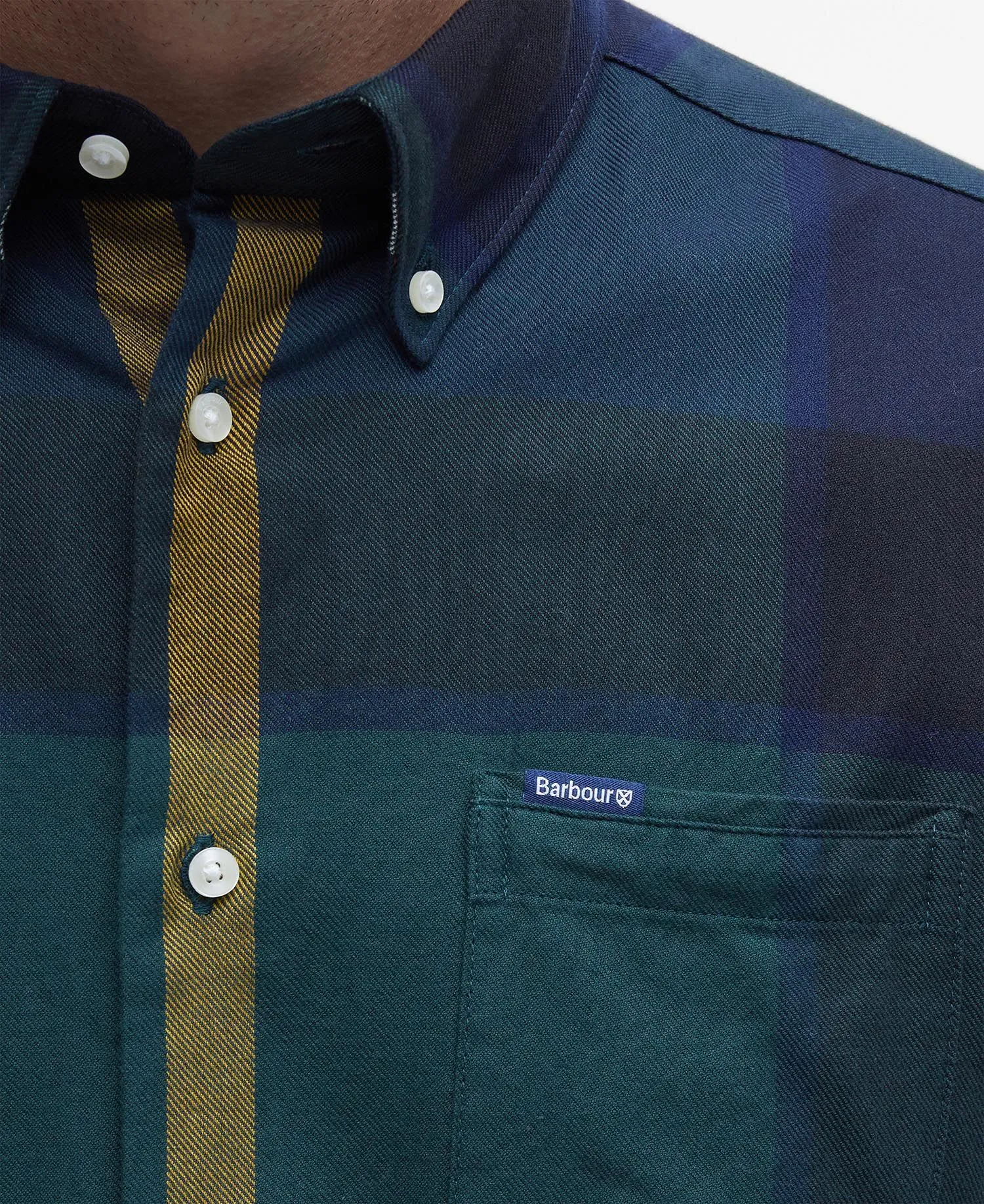 Barbour Barbour Camicia Dunoon taglio sartoriale