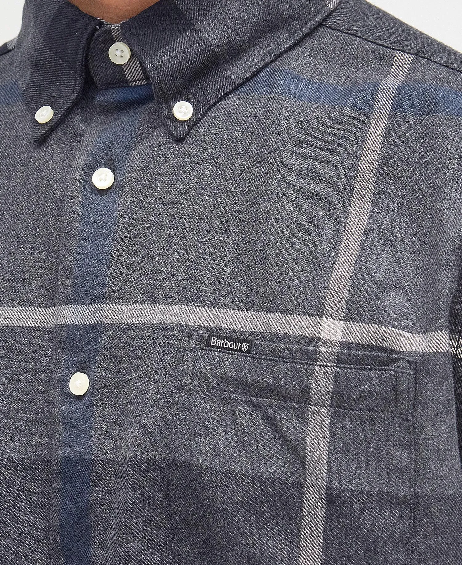 Barbour Barbour Camicia Dunoon taglio sartoriale