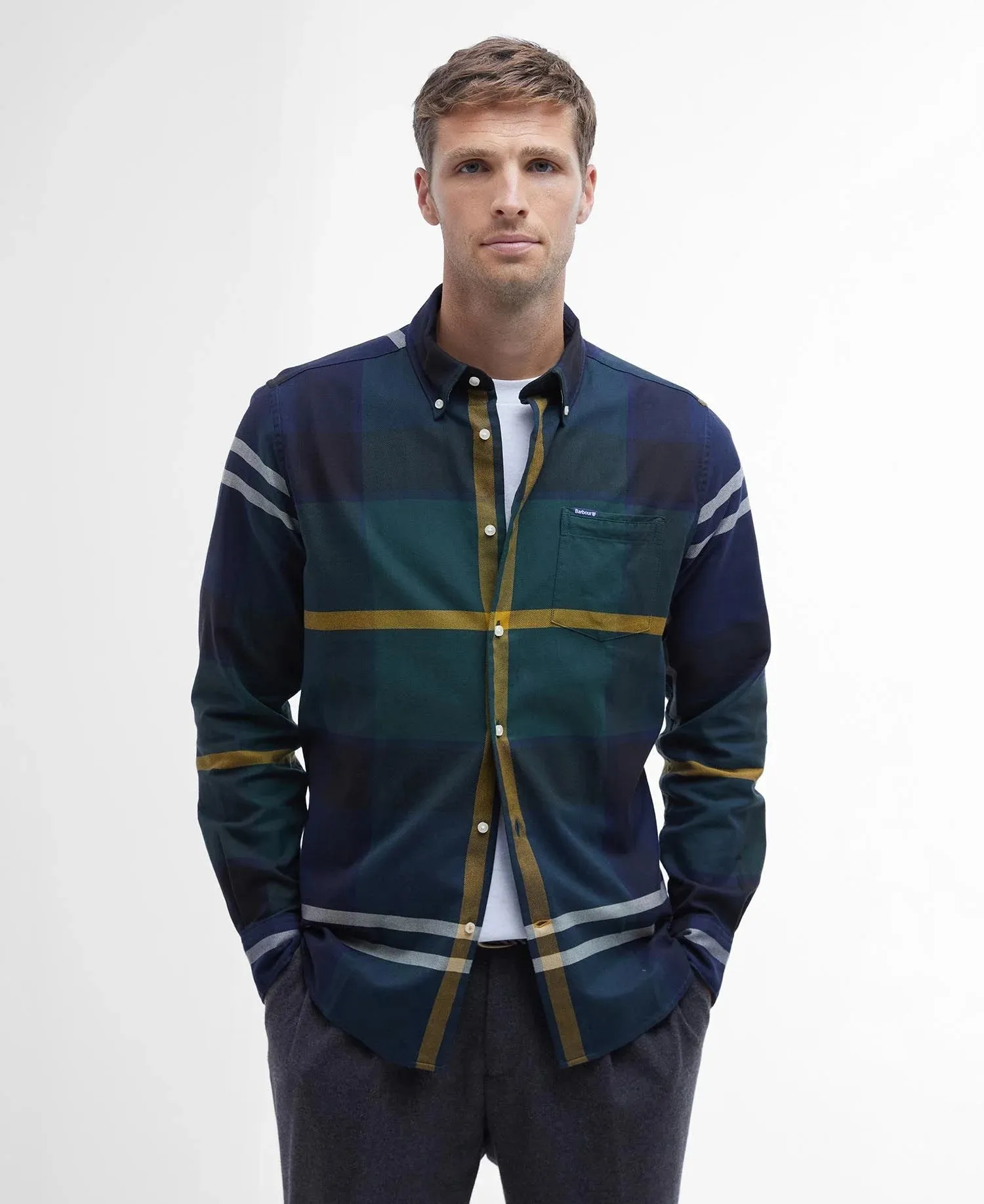 Barbour Barbour Camicia Dunoon taglio sartoriale