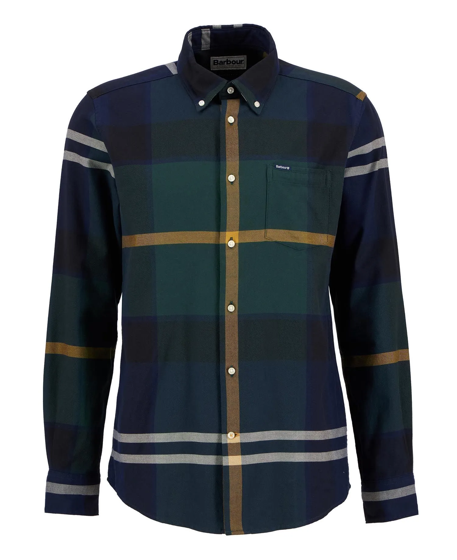 Barbour Barbour Camicia Dunoon taglio sartoriale