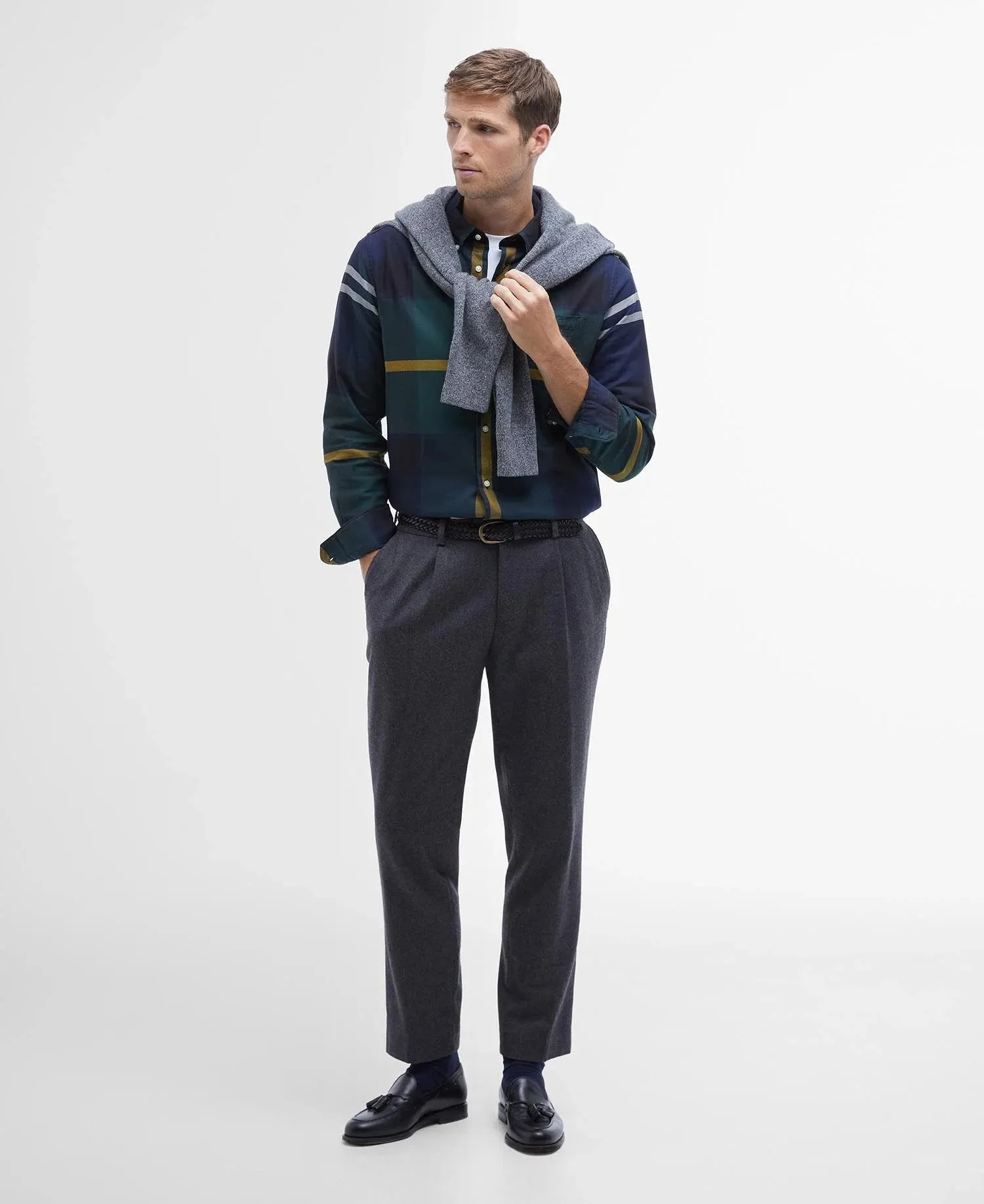Barbour Barbour Camicia Dunoon taglio sartoriale