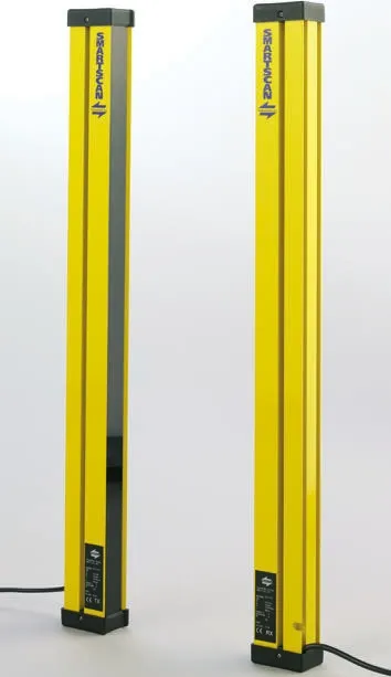 Barriera fotoelettrica Smartscan, serie 1K3, fascio 40mm, 24 fasci, H protezione 640mm