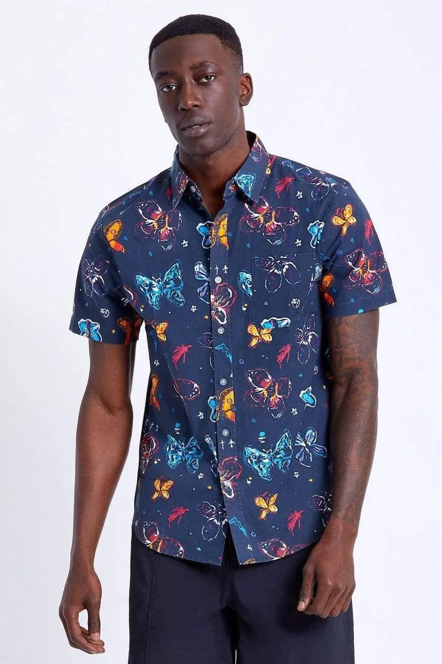 Bb Bloom S/S Woven Black