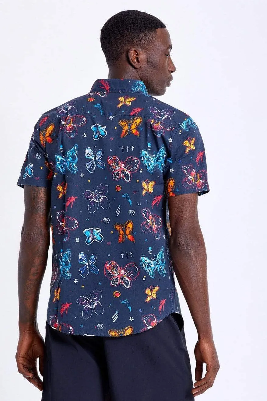 Bb Bloom S/S Woven Black