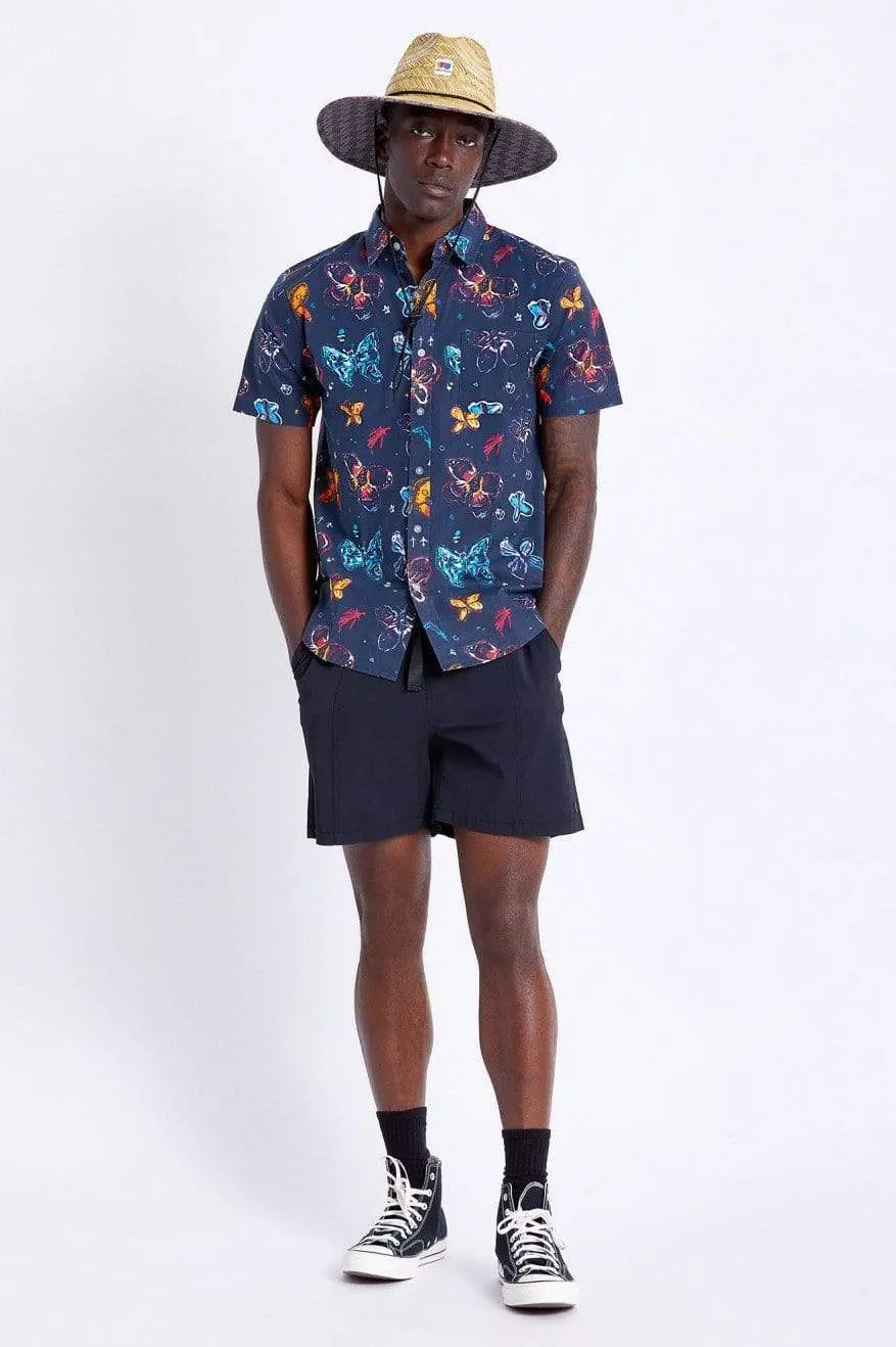 Bb Bloom S/S Woven Black