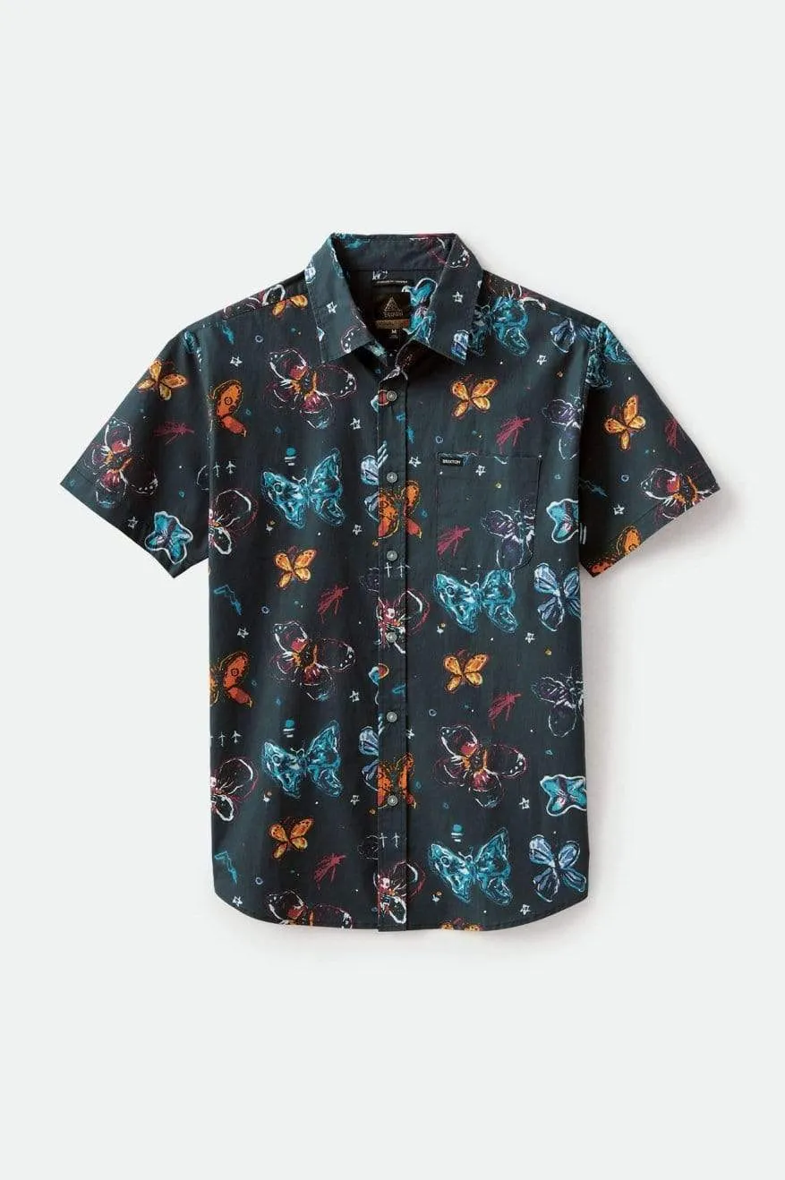 Bb Bloom S/S Woven Black