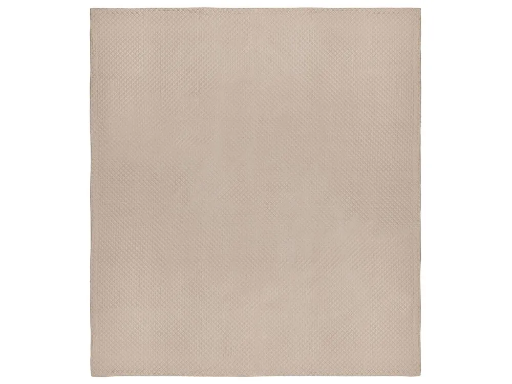 Bedspread NAPE 200 x 220 cm Taupe