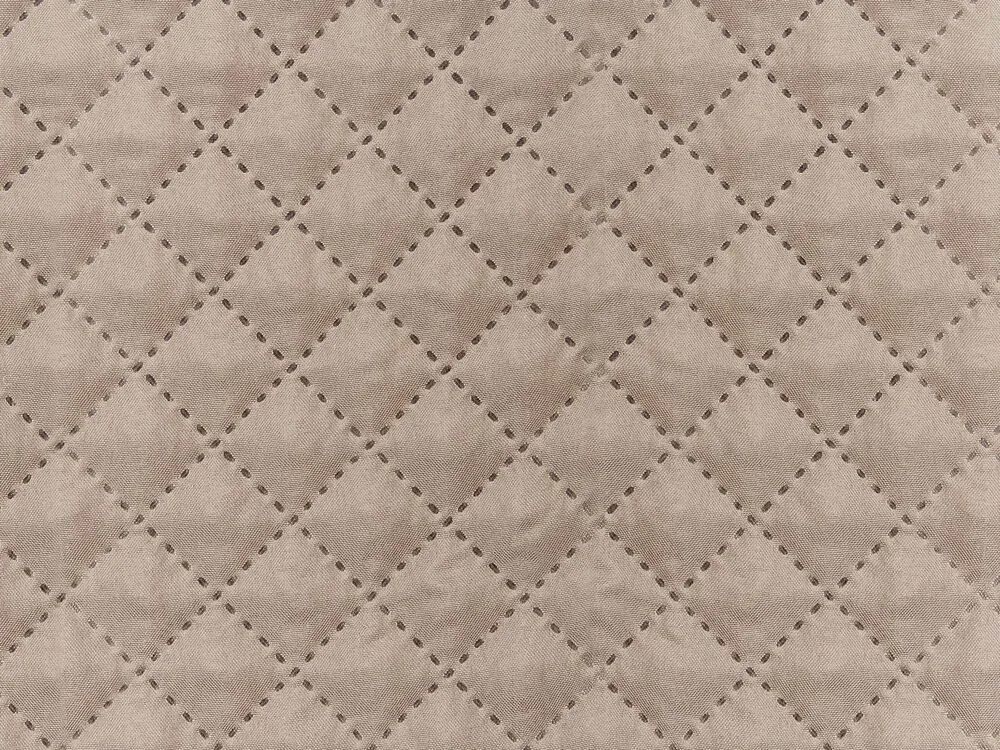 Bedspread NAPE 200 x 220 cm Taupe