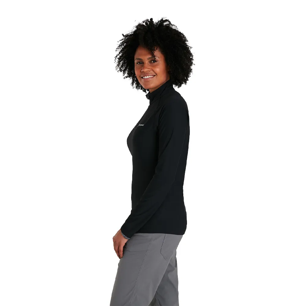 Berghaus 24/7 Tech per donna Manica lunga Cerniera Top - AW24