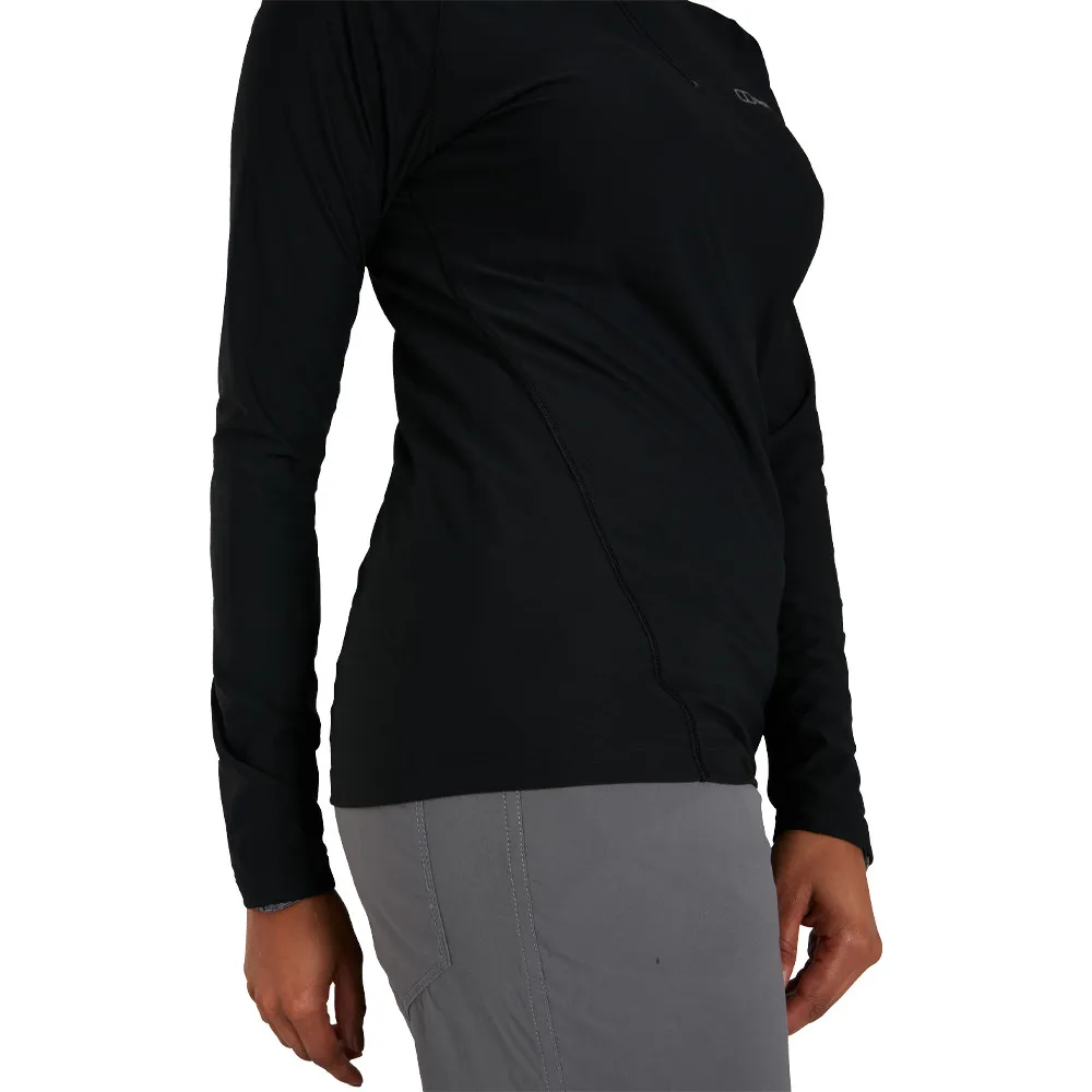 Berghaus 24/7 Tech per donna Manica lunga Cerniera Top - AW24
