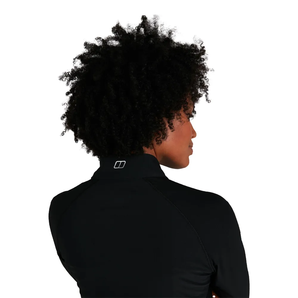 Berghaus 24/7 Tech per donna Manica lunga Cerniera Top - AW24
