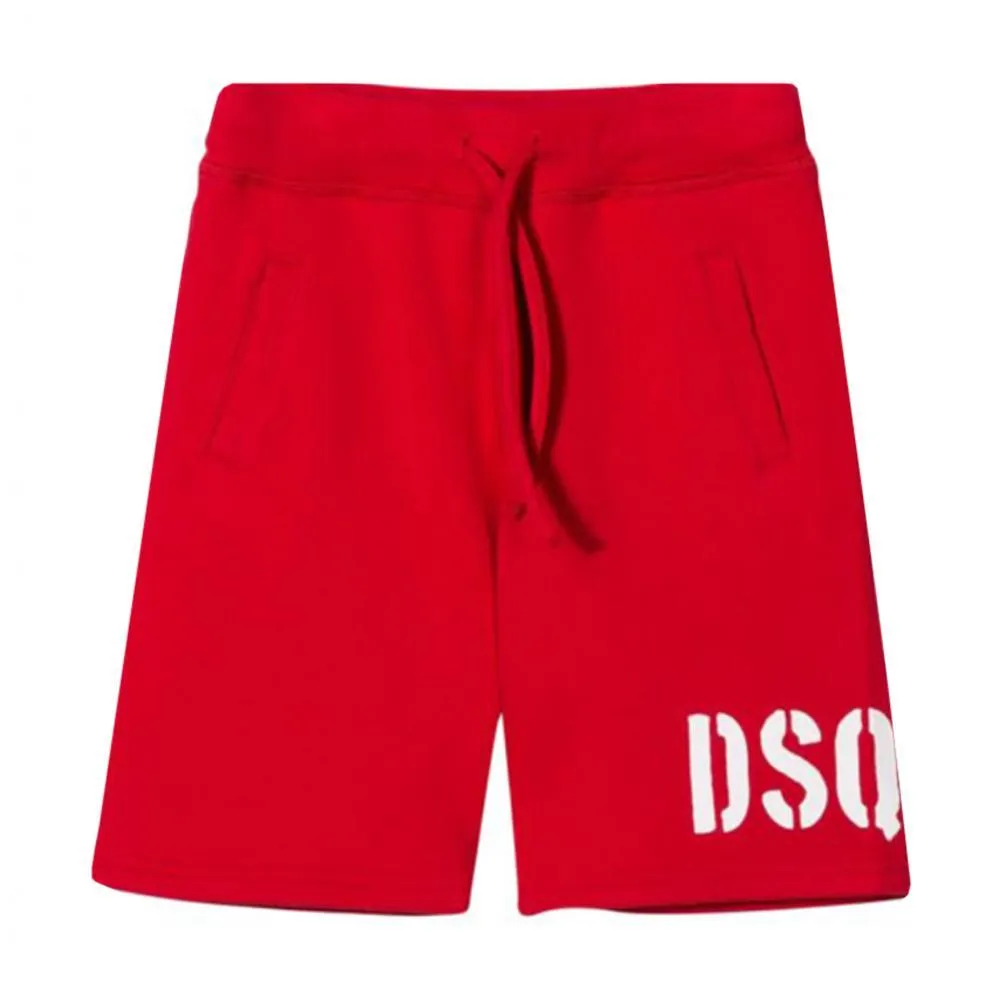  BERMUDA DSQUARED. ROSSO 