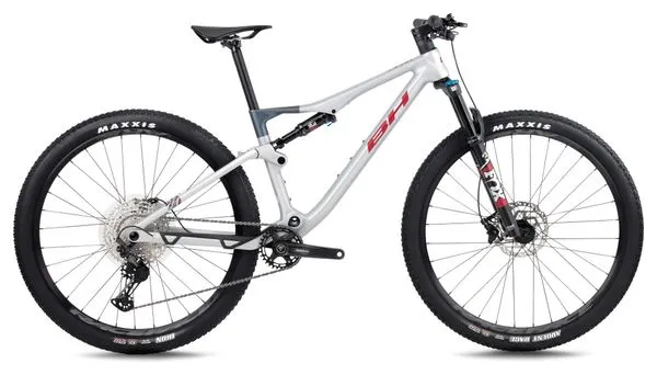 BH Lynx Race LT 6.0 Shimano Deore/XT 12V 29'' Argento/Rosso 2024 Mountain Bike
