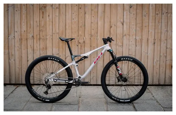 BH Lynx Race LT 6.0 Shimano Deore/XT 12V 29'' Argento/Rosso 2024 Mountain Bike