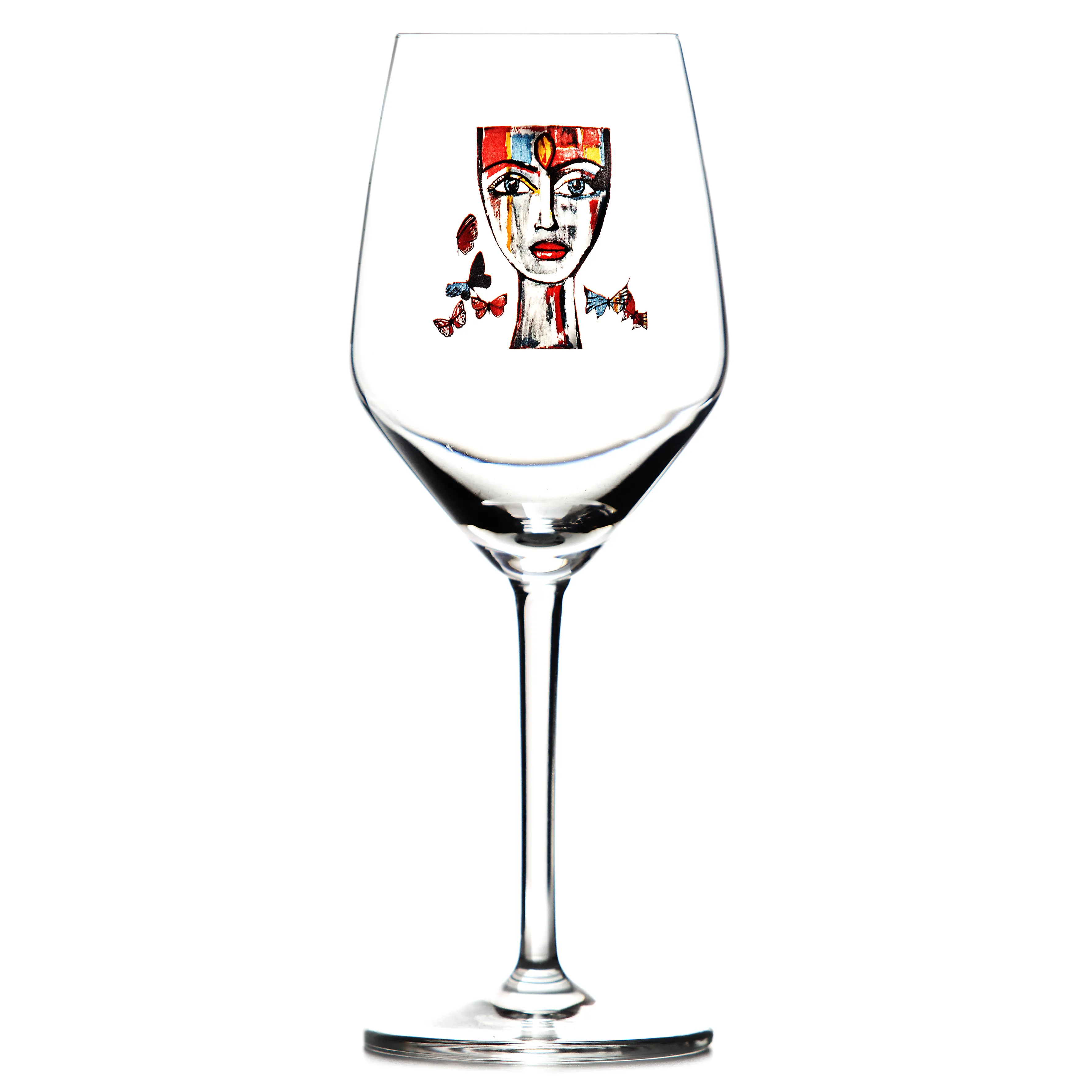 Bicchiere da vino bianco/rosé Butterfly Messenger .jo{font-size:18px}40 cl