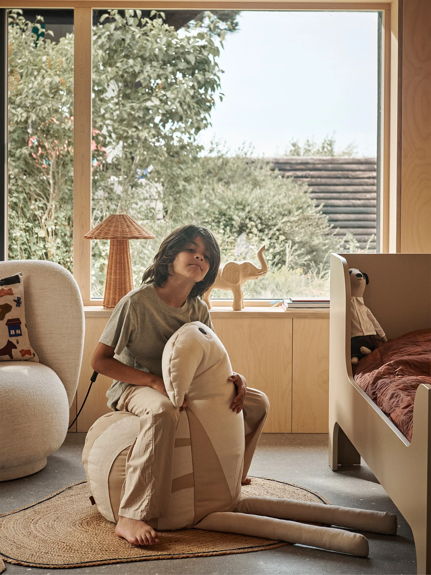 Birdy bean bag.jg{font-size:18px}Naturale - Avorio
