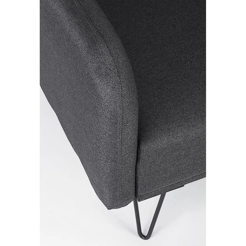 Bizzotto Divano letto Bridjet nero