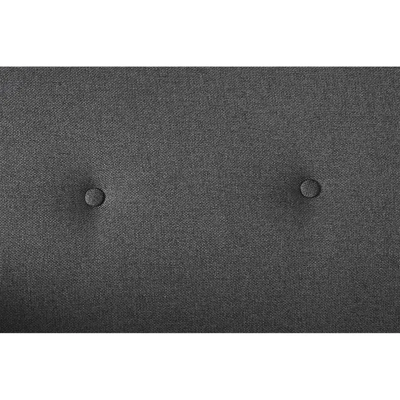 Bizzotto Divano letto Bridjet nero