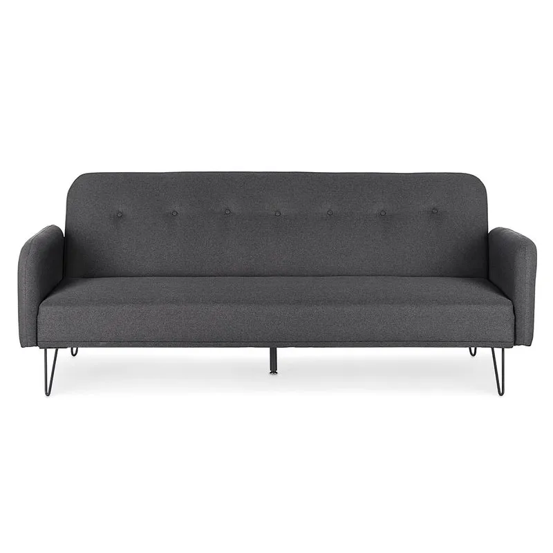 Bizzotto Divano letto Bridjet nero