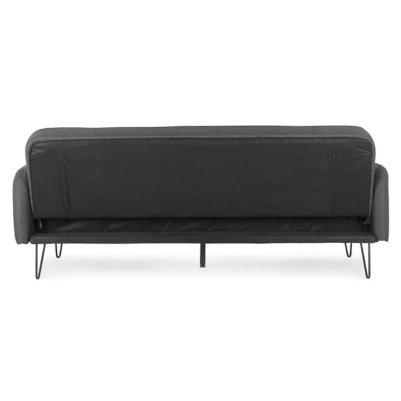 Bizzotto Divano letto Bridjet nero